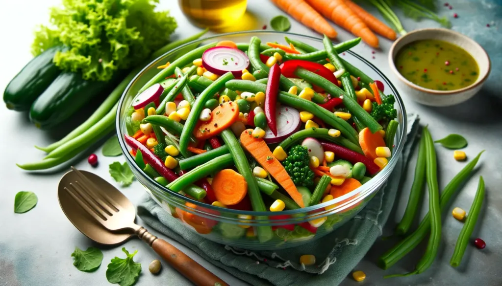 receta de macedonia de verduras de bote