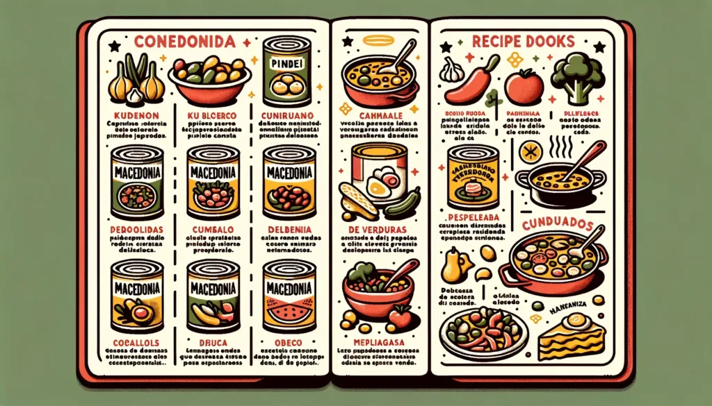 receta con macedonia de verduras de bote