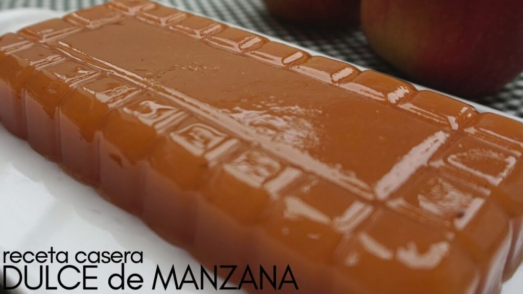 Cómo hacer membrillo de manzana sin azúcar