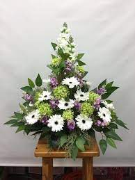 Cómo Hacer Centros de Flores para Difuntos