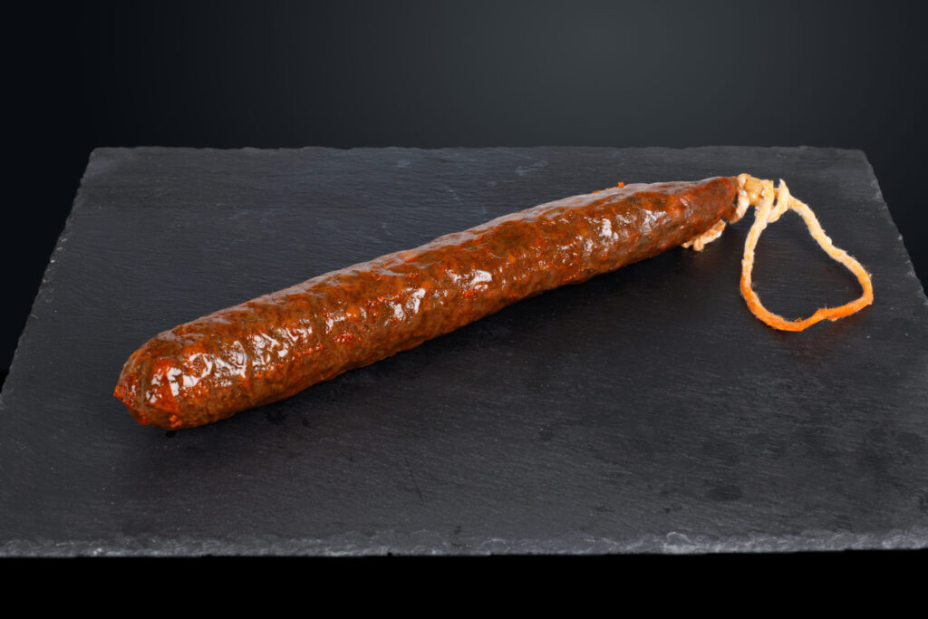 cómo hacer chorizos de jabalí casero