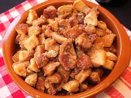 morro de cerdo frito