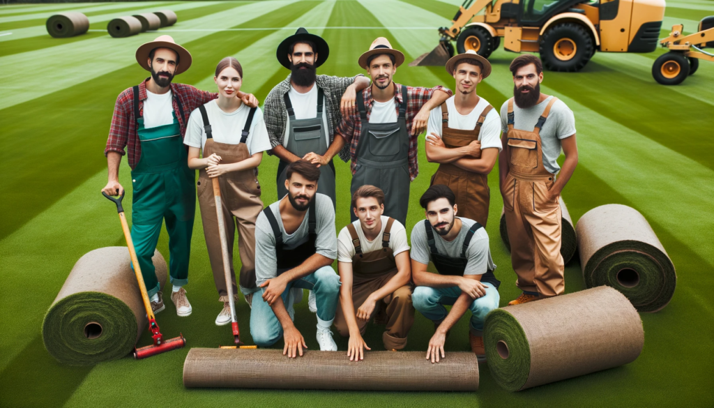 Cómo Hacer un Campo de Fútbol de Césped Natural