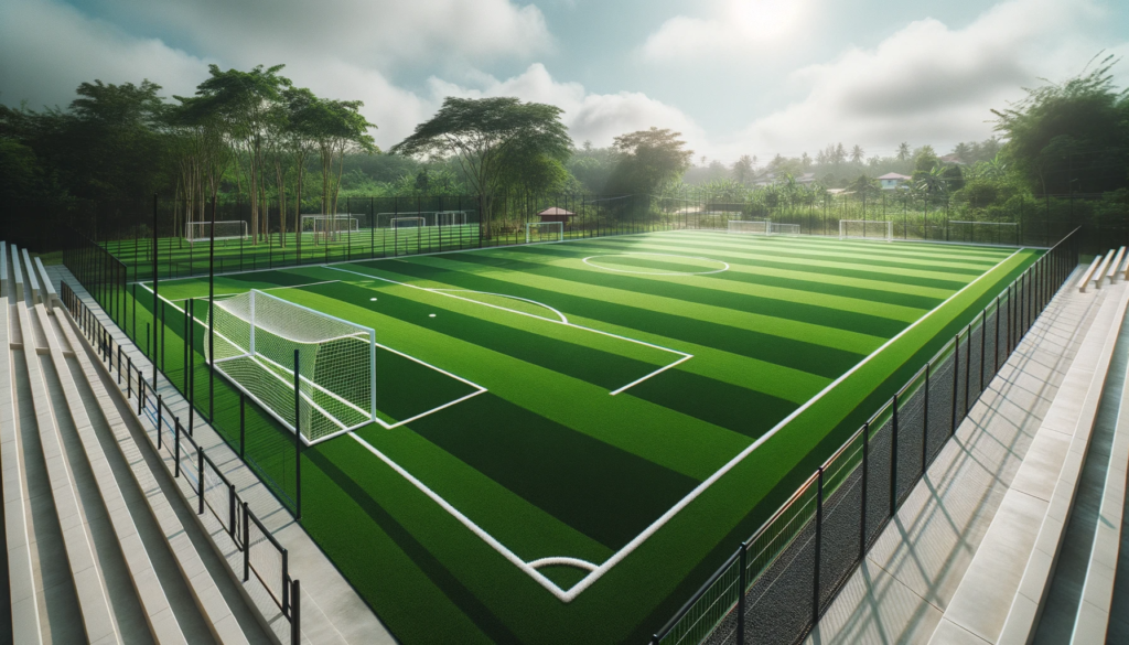 Cómo Hacer un Campo de Fútbol de Césped Natural