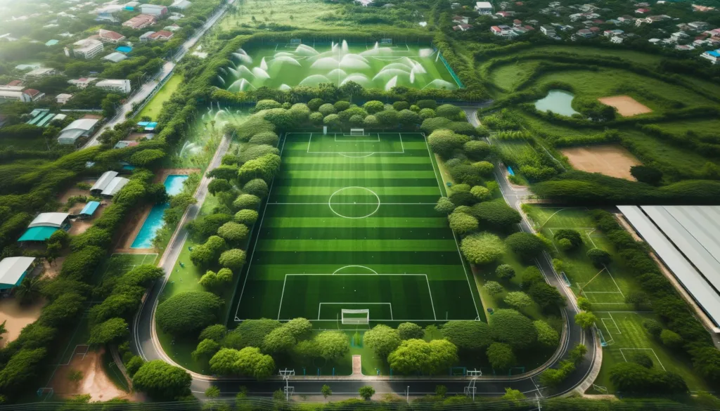Cómo Hacer un Campo de Fútbol de Césped Natural