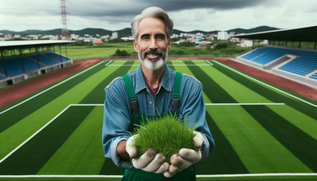 Cómo Hacer un Campo de Fútbol de Césped Natural