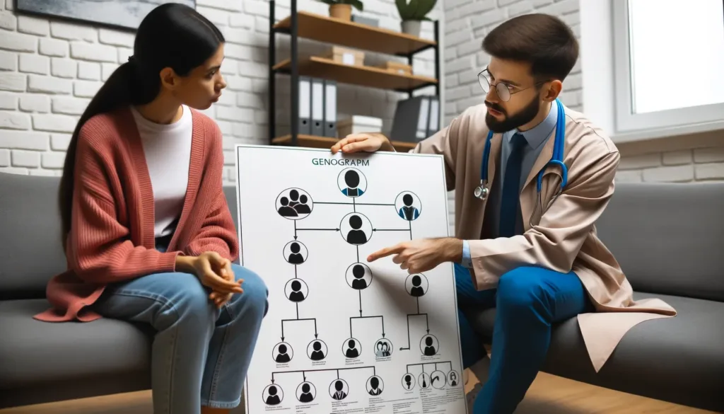 Cómo se hace un Genograma en Trabajo Social