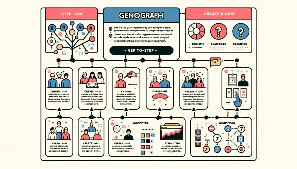 Cómo se hace un Genograma en Trabajo Social