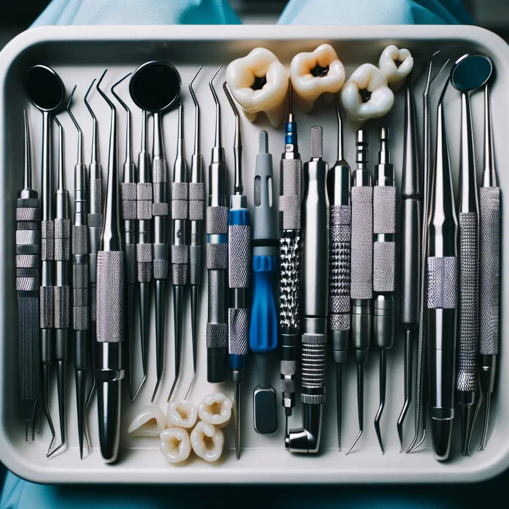 Preparación meticulosa del diente antes de la endodoncia