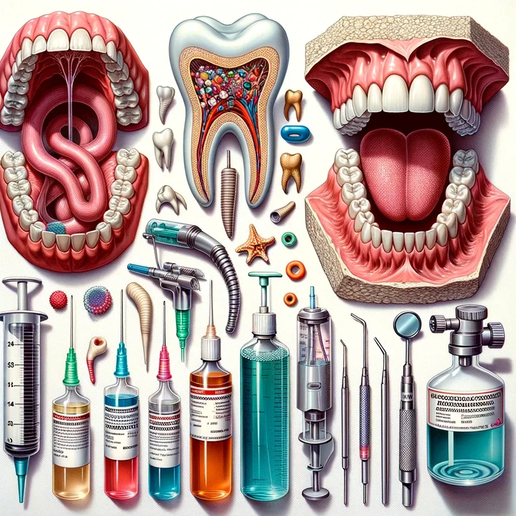 Restauración final con una corona dental post-endodoncia