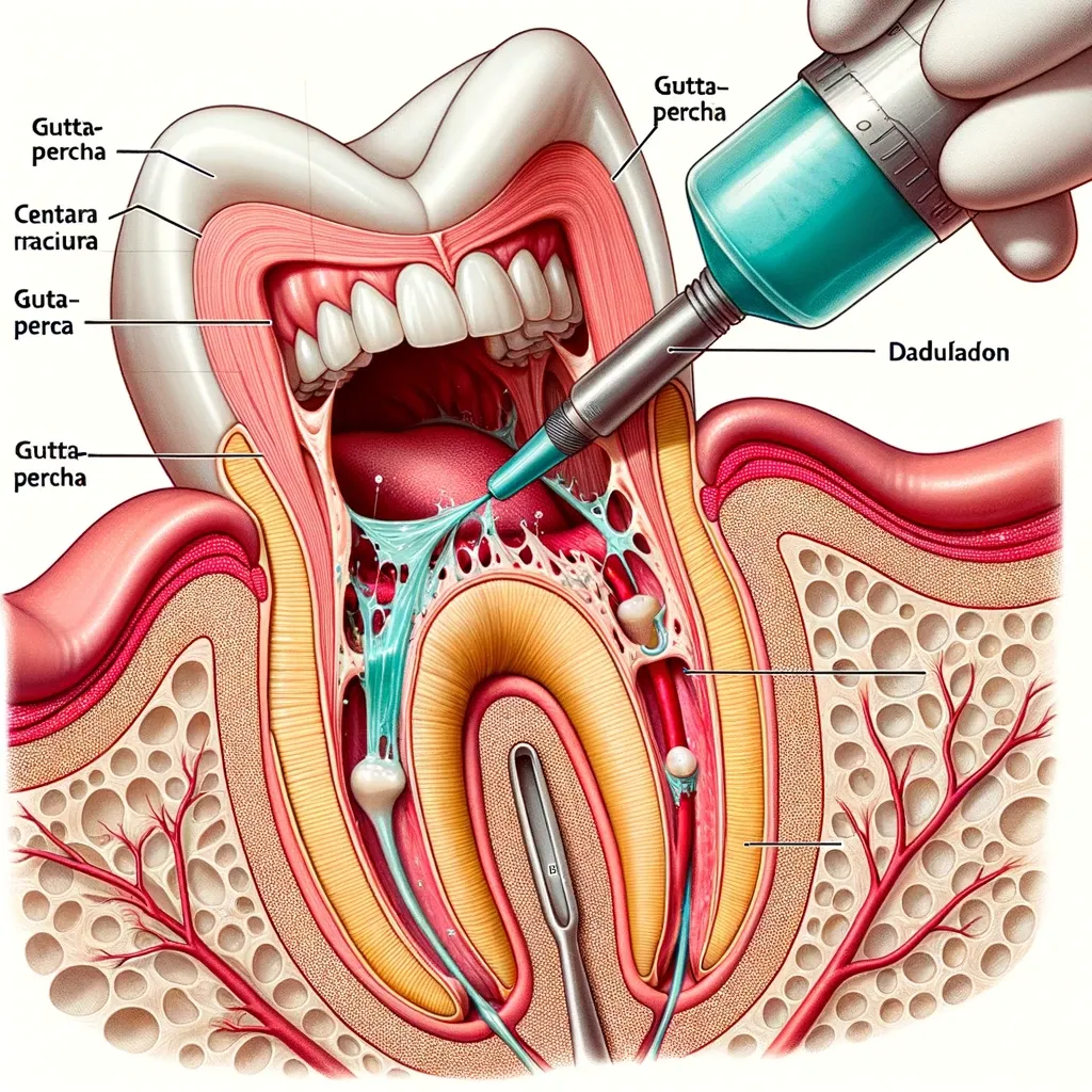 Administración de anestesia local en el proceso de endodoncia