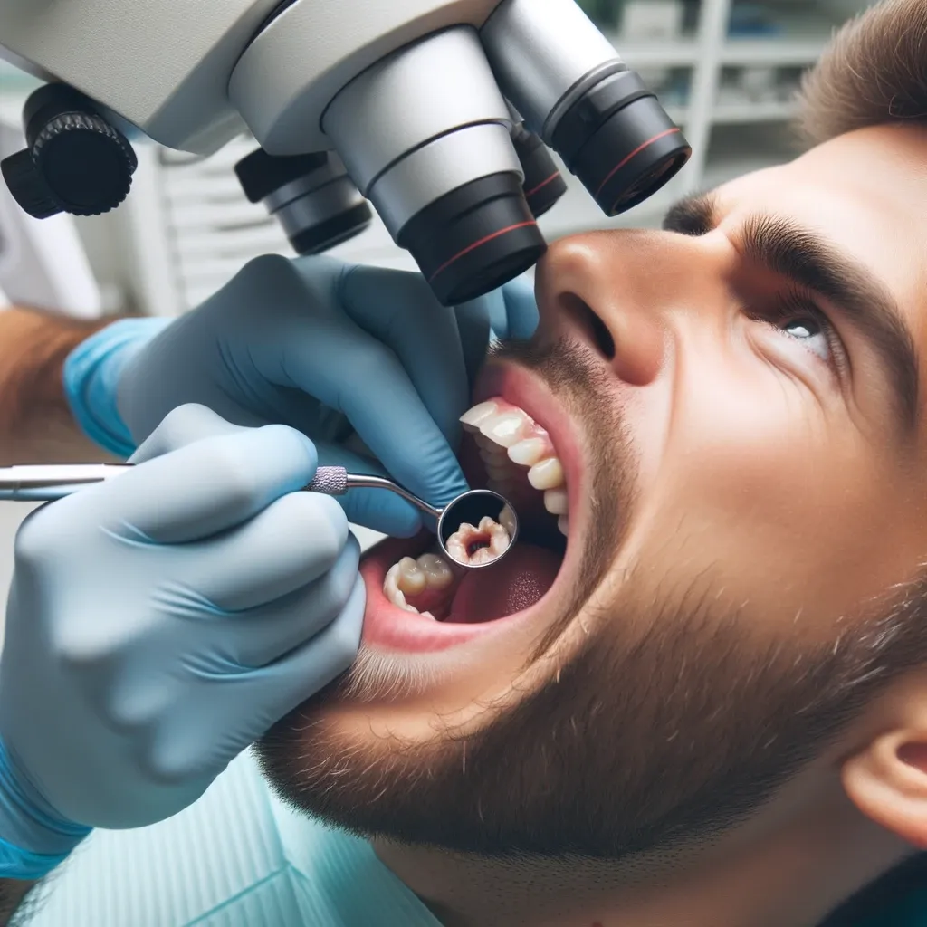 Desinfección exhaustiva del conducto radicular en la endodoncia